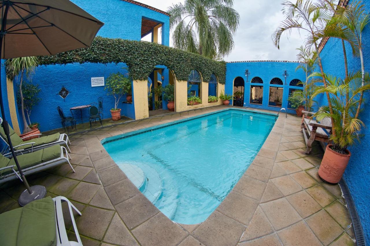 La Villa Del Ensueno Boutique Hotel Тлакепаке Экстерьер фото