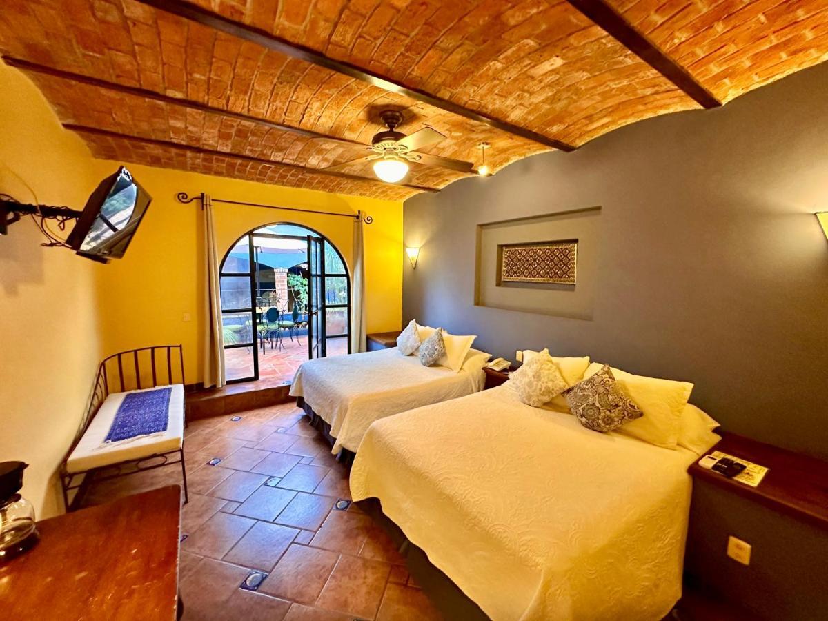 La Villa Del Ensueno Boutique Hotel Тлакепаке Экстерьер фото