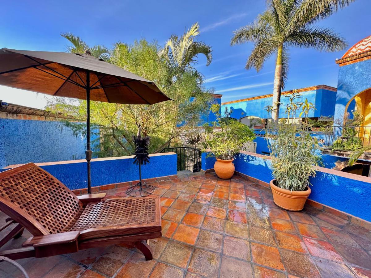 La Villa Del Ensueno Boutique Hotel Тлакепаке Экстерьер фото