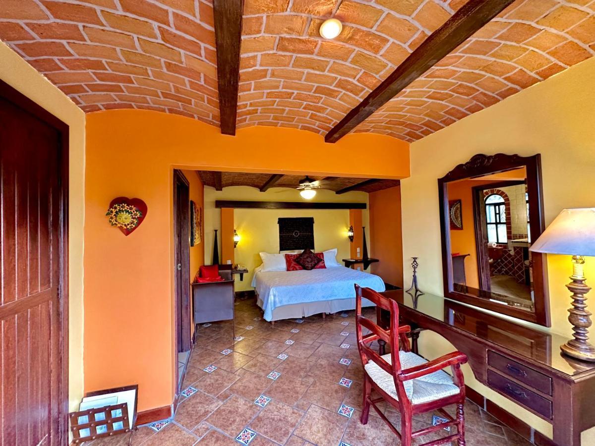 La Villa Del Ensueno Boutique Hotel Тлакепаке Экстерьер фото