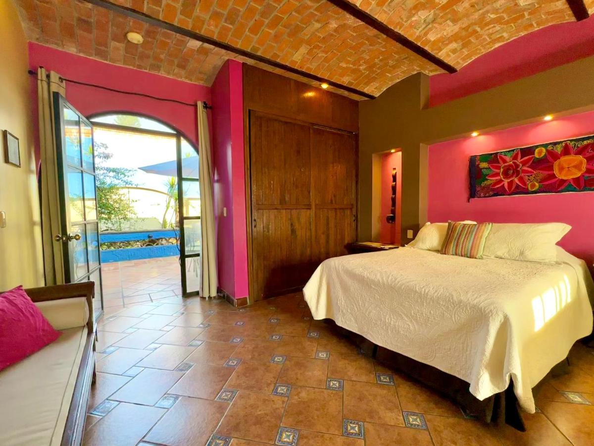 La Villa Del Ensueno Boutique Hotel Тлакепаке Экстерьер фото