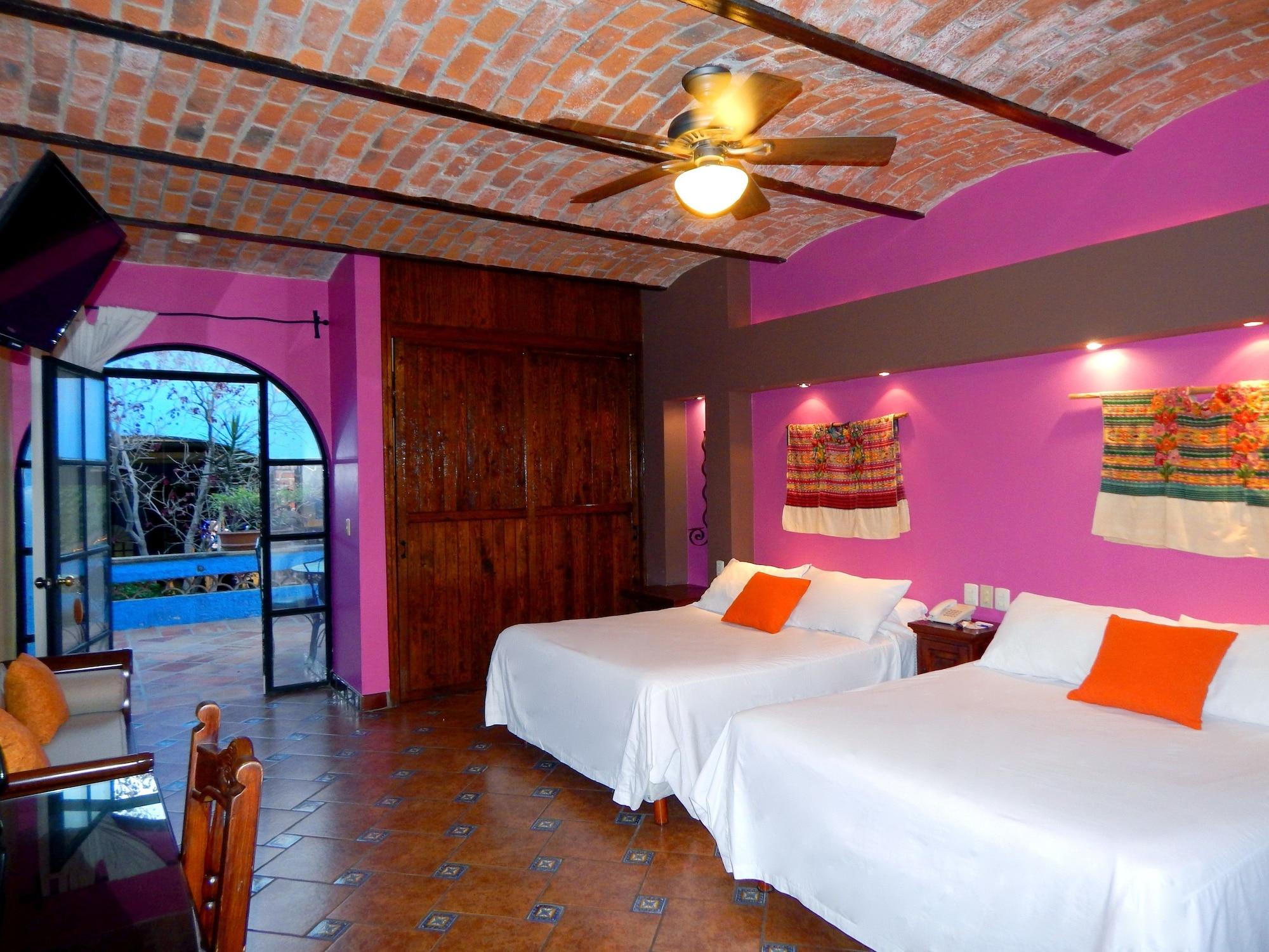 La Villa Del Ensueno Boutique Hotel Тлакепаке Экстерьер фото