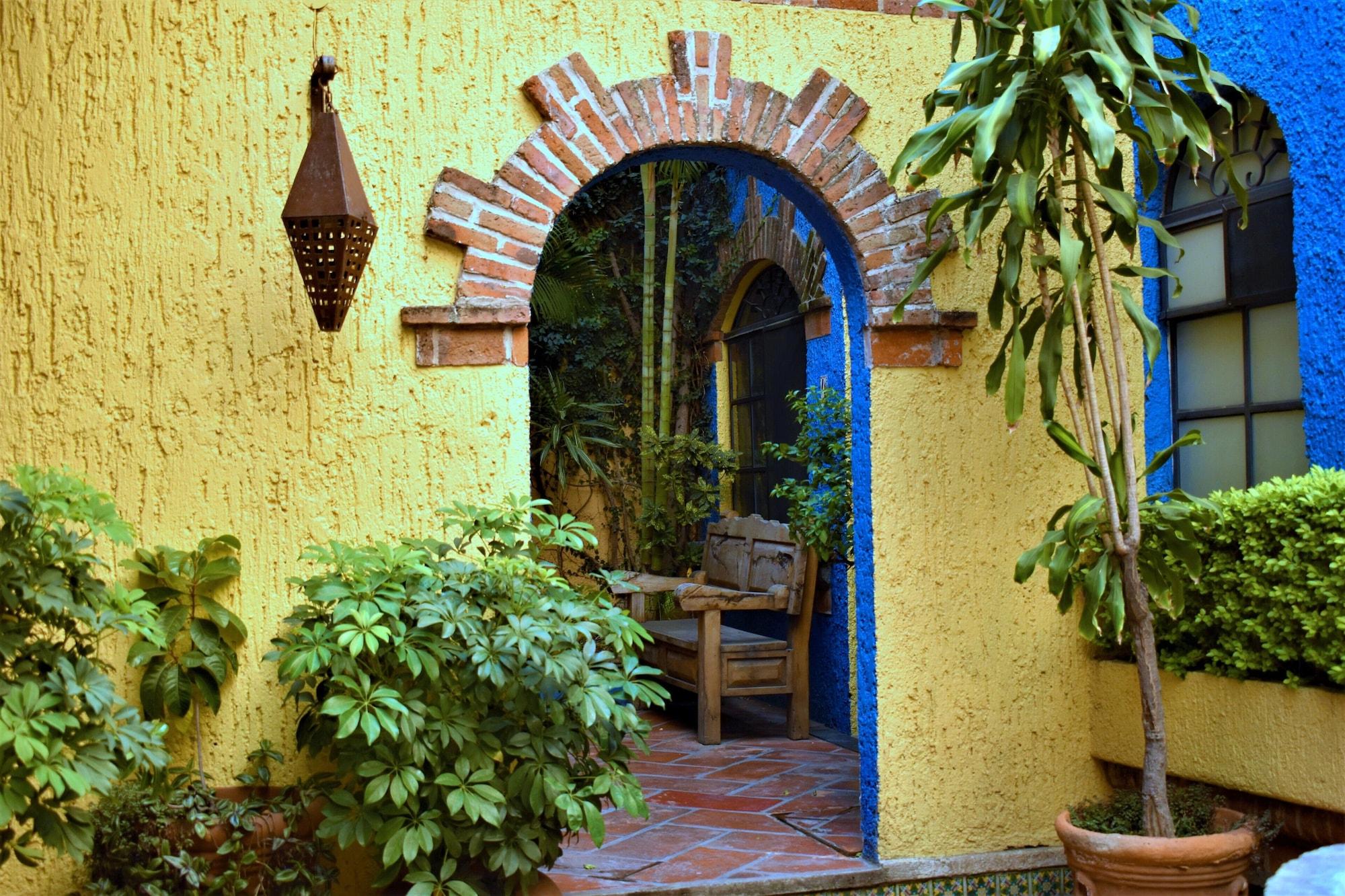 La Villa Del Ensueno Boutique Hotel Тлакепаке Экстерьер фото
