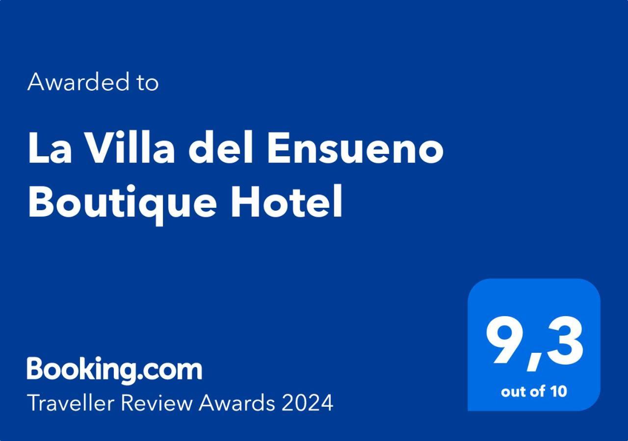 La Villa Del Ensueno Boutique Hotel Тлакепаке Экстерьер фото