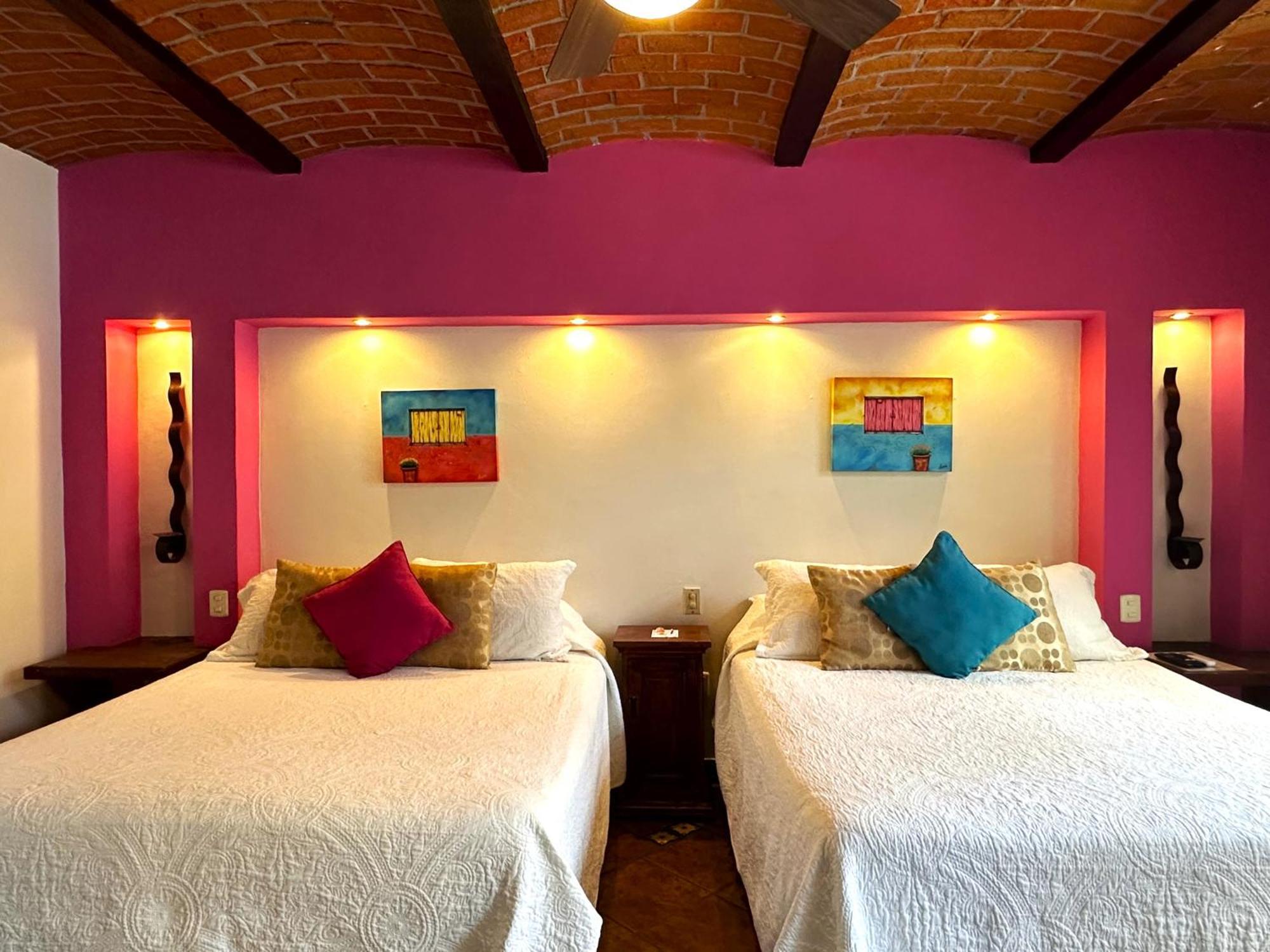 La Villa Del Ensueno Boutique Hotel Тлакепаке Экстерьер фото