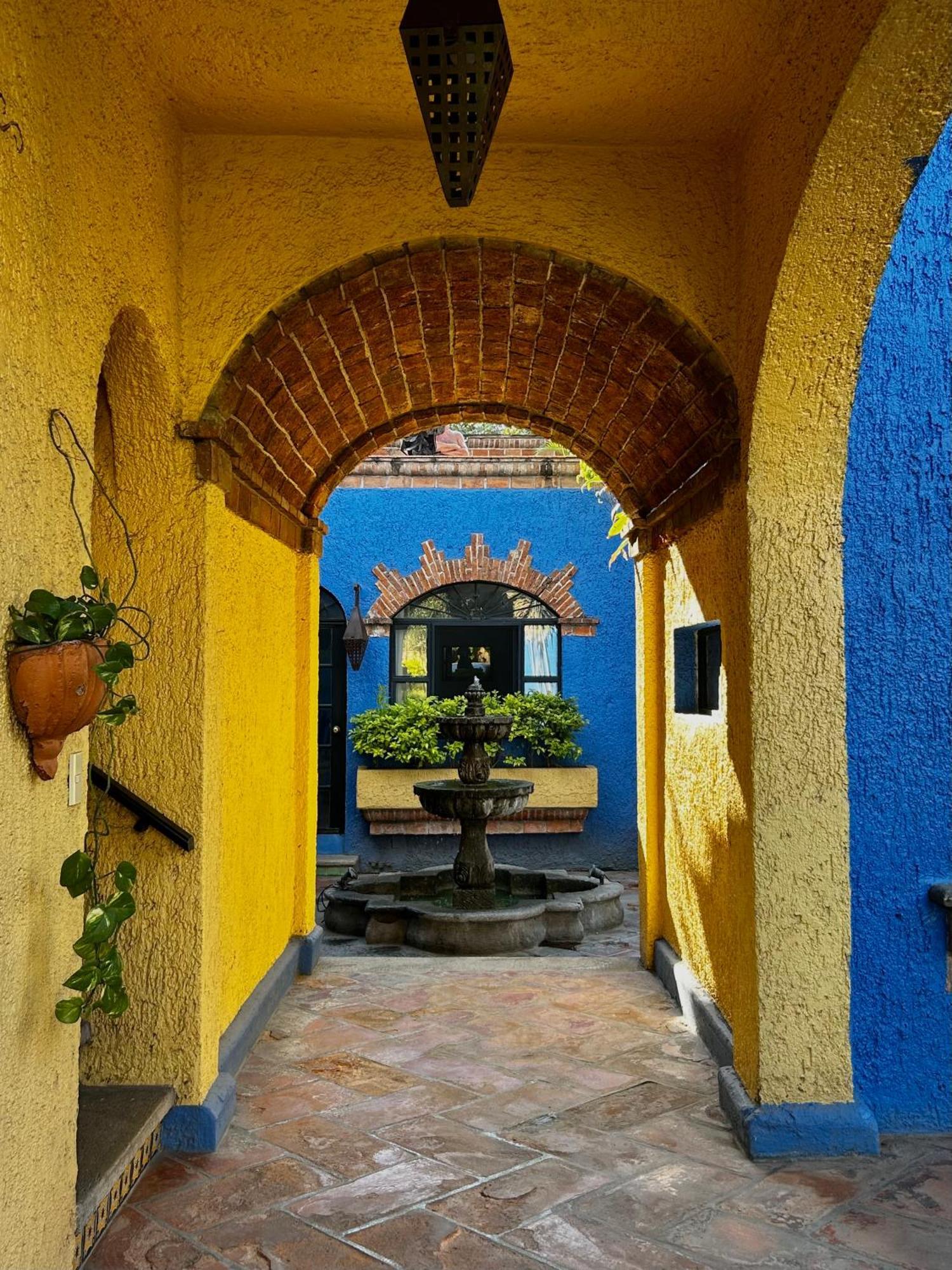 La Villa Del Ensueno Boutique Hotel Тлакепаке Экстерьер фото