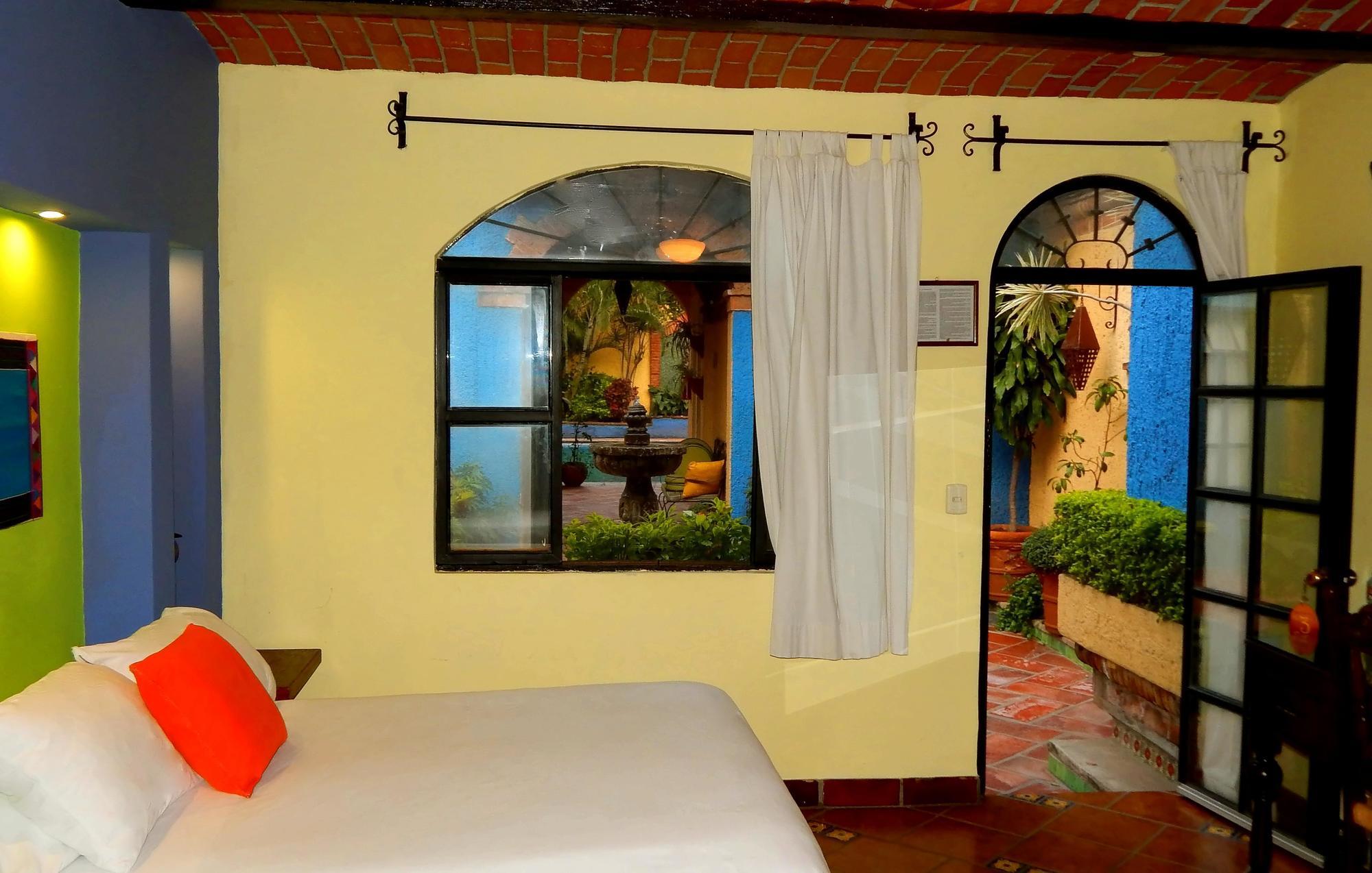 La Villa Del Ensueno Boutique Hotel Тлакепаке Экстерьер фото
